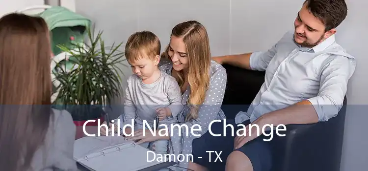  Child Name Change Damon - TX