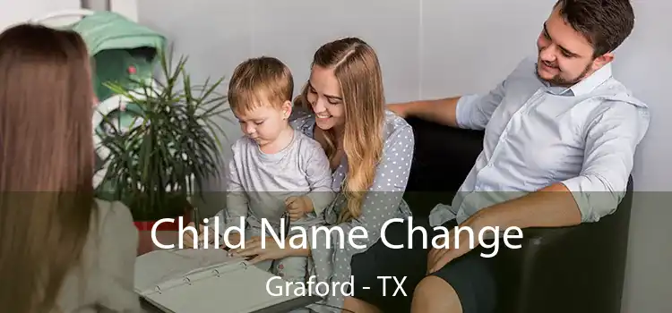 Child Name Change Graford - TX