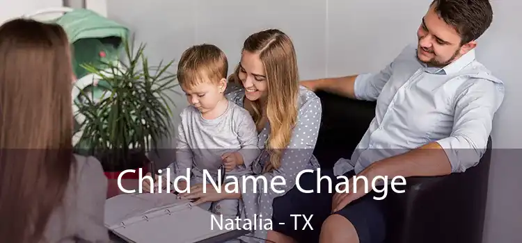  Child Name Change Natalia - TX
