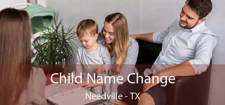 Child Name Change Needville - TX