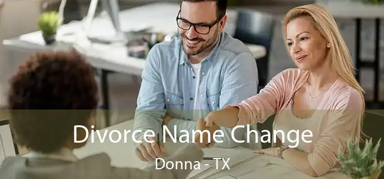 Divorce Name Change Donna - TX