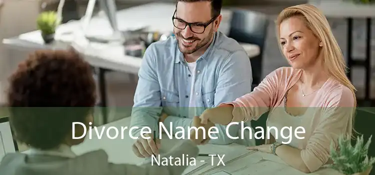 Divorce Name Change Natalia - TX