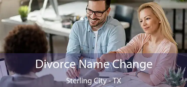 Divorce Name Change Sterling City - TX