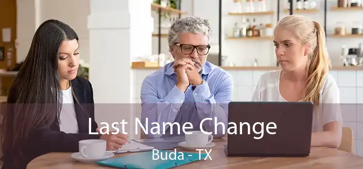 Last Name Change Buda - TX