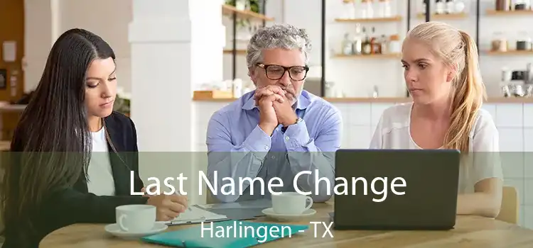 Last Name Change Harlingen - TX