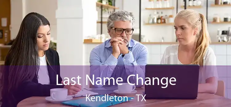  Last Name Change Kendleton - TX