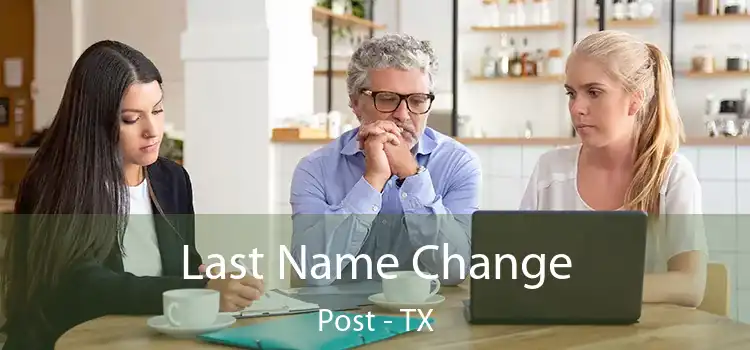  Last Name Change Post - TX