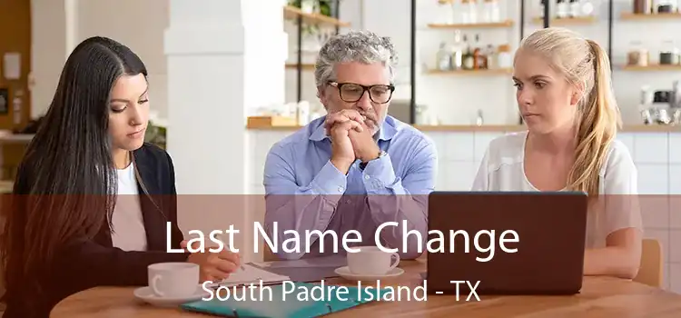 Last Name Change South Padre Island - TX